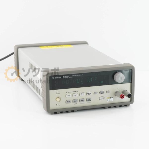 [JB]USED 保証なし Agilent E3640A 0-8V 3A/0-20V 1.5A DC...