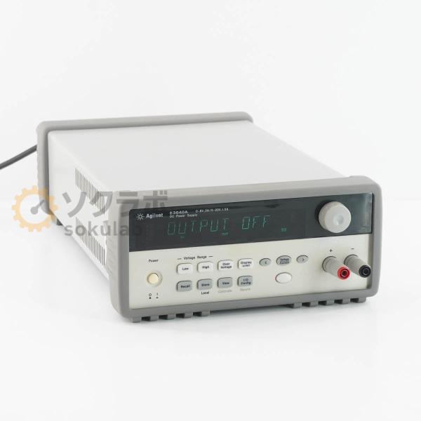 [JB]USED 保証なし Agilent E3640A 0-8V 3A/0-20V 1.5A DC...