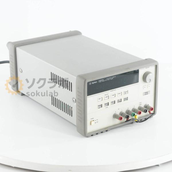 [JB]USED 保証なし Agilent E3631A 0-6V 5A/0-±25V 1A Tri...