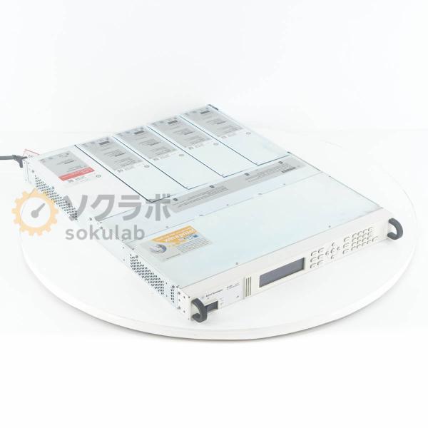 [DW]USED 8日保証 Agilent N6700B 400W LXI Low Profile ...