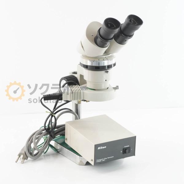 [DW]USED 8日保証 Nikon Microscope ニコン 顕微鏡 [08420-0480...
