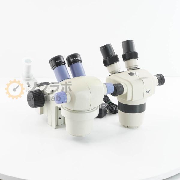 [DW]USED 8日保証 セット Nikon SMZ-1 Microscope ニコン 顕微鏡 部...