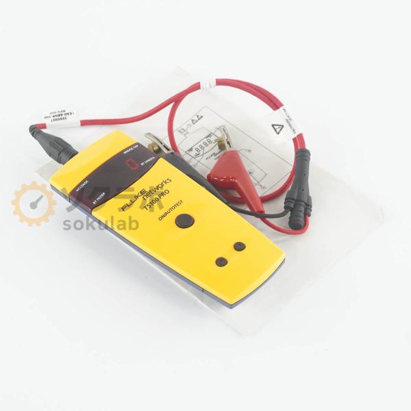 [DW]USED 8日保証 FLUKE TS100 PRO Cable Fault Finder フ...