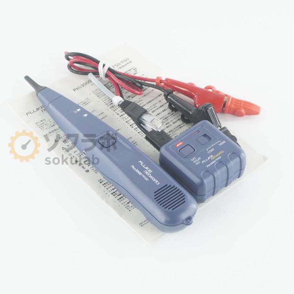 [DW]USED 8日保証 FLUKE PRO3000 Tone Generator and Pro...