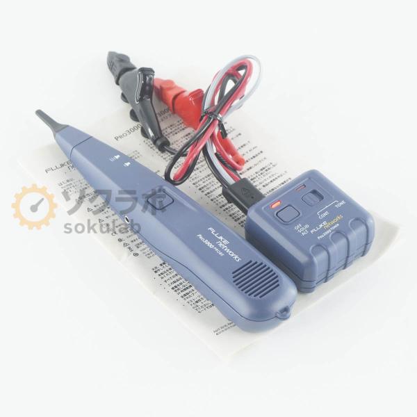 [DW]USED 8日保証 FLUKE PRO3000 Tone Generator and Pro...