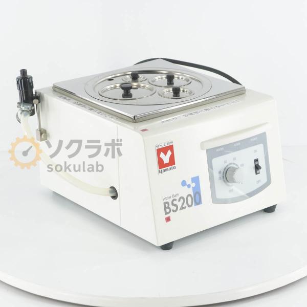 [DW]USED 8日保証 yamato BS200 Water Bath ヤマト科学 ウォーターバ...