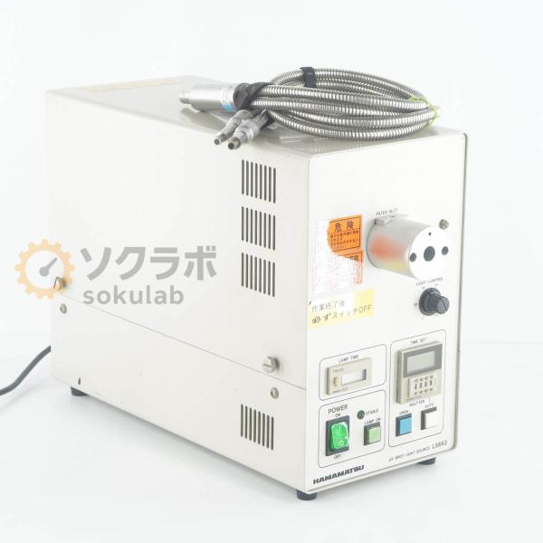 [JB]USED 保証なし Hamamatsu Photonics L5662-02 L5662 U...