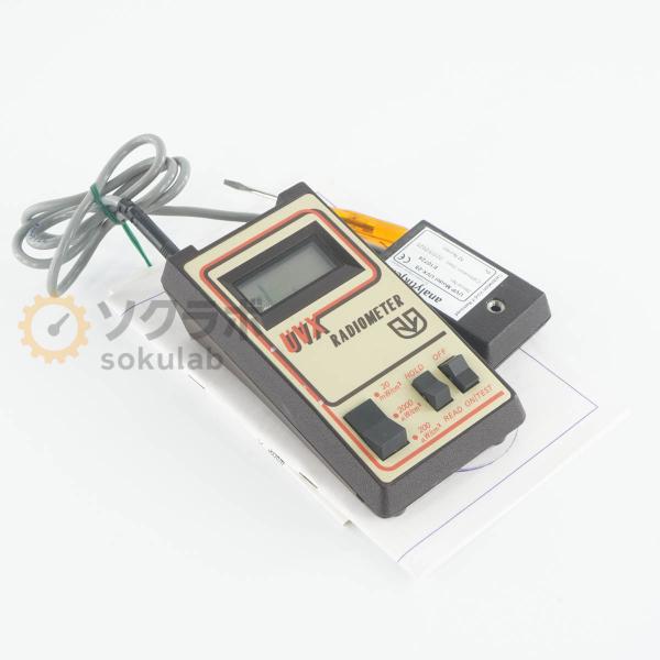 [JB]USED 保証なし Analytik Jena UVX UVP UVX Radiometer...