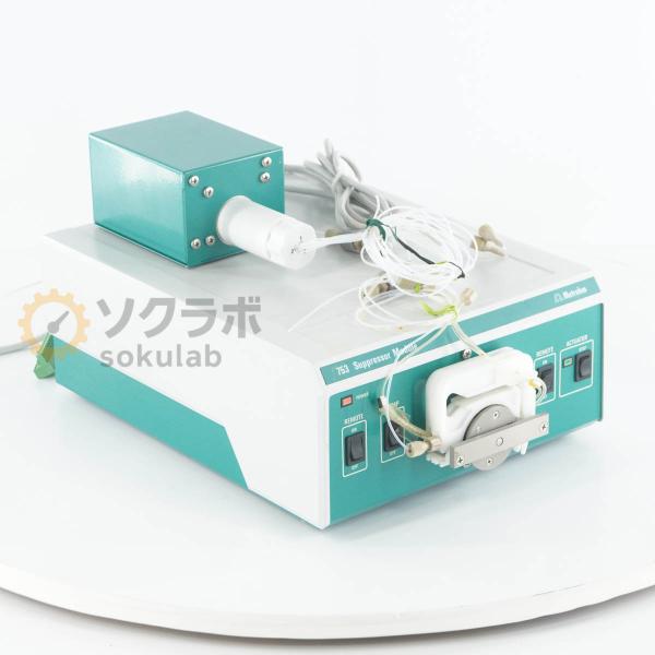 [DW]USED 8日保証 Metrohm 753 1.753.0010 IC Suppressor...