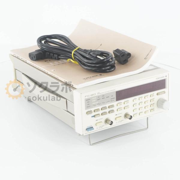 [JB]USED 保証なし YOKOGAWA FG120 706012-1-M 2MHz SYNTH...