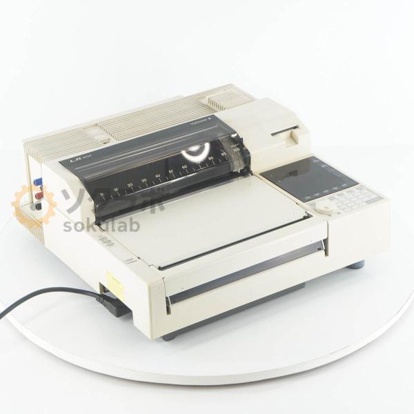[DW]USED 8日保証 YOKOGAWA LR4220 372222-B-0 RECORDER ...