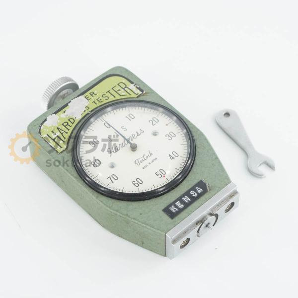 [DW]USED 8日保証 Teclock GS-706 HARDNESS TESTER テクロック...