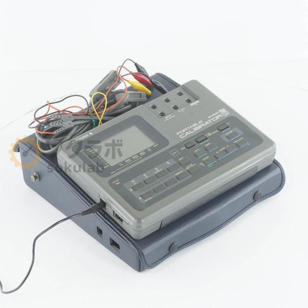 [DW]USED 8日保証 YOKOGAWA 2422 242201 PORTABLE CALIBR...