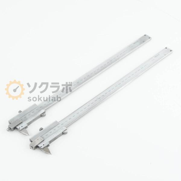 [DW]USED 8日保証 2本セット Mitutoyo 30cm 300mm Caliper ミツ...
