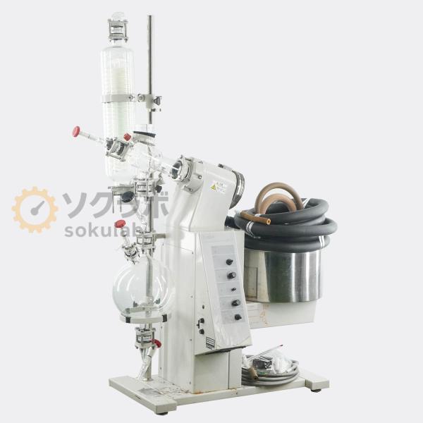 [DW]USED 8日保証 動作確認済 EYELA N-12 単相200V ROTARY VACUU...