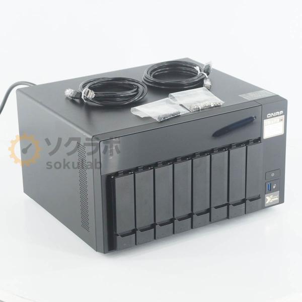 [PG]USED 8日保証 QNAP TS-873 TS-x73 キューナップ 8ベイ NAS AM...