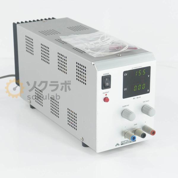 [DW]USED 8日保証 Matsusada PL-18-4 DC POWER SUPPLY 松定...