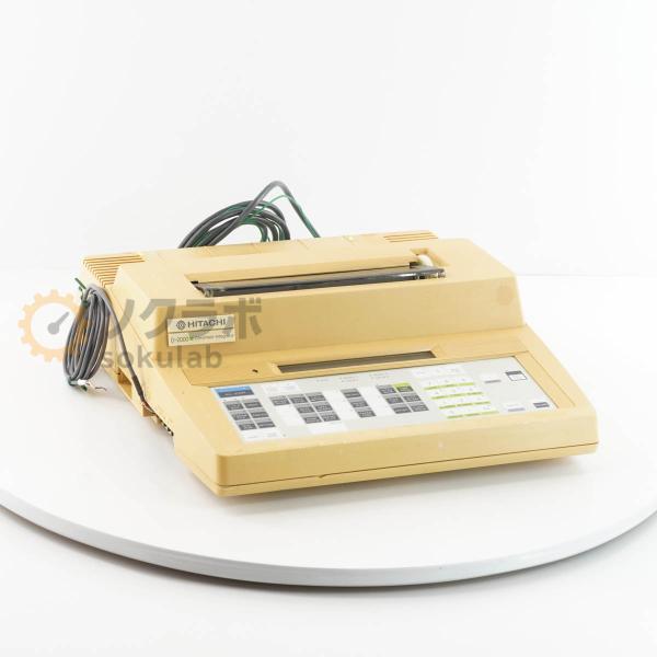 [DW]USED 8日保証 HITACHI D-2000 Chromato-Integrator H...