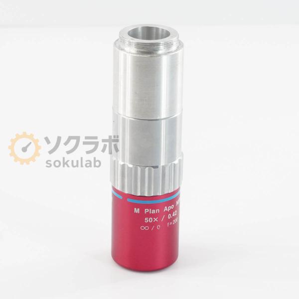 [DW]USED 8日保証 Mitutoyo M Plan Apo NIR 50×/0.42 ∞/0...