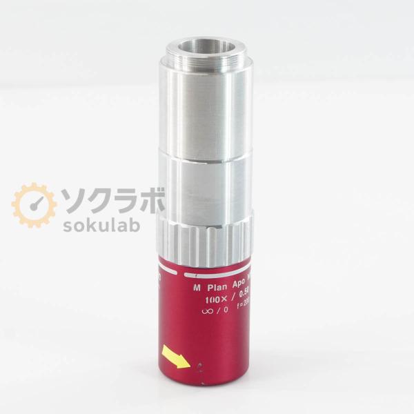 [DW]USED 8日保証 Mitutoyo M Plan Apo NIR 100×/0.50 ∞/...
