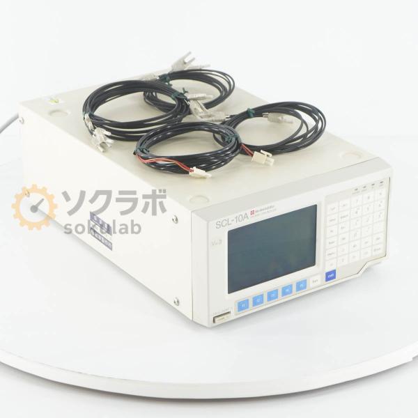 [DW]USED 8日保証 SHIMADZU SCL-10A HPLC SYSTEM CONTROL...