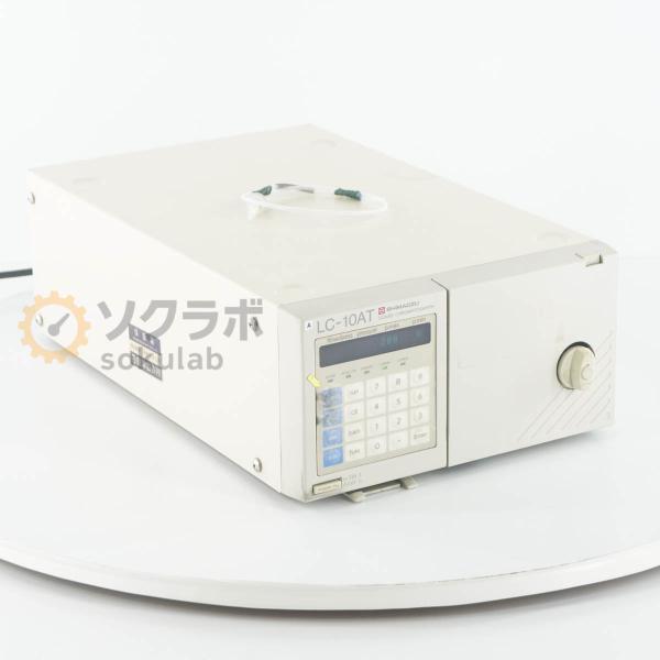 [DW]USED 8日保証 SHIMADZU LC-10AT HPLC LIQUID CHROMAT...