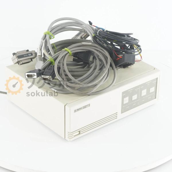 [DW]USED 8日保証 Agilent 35900E MULTICHANNEL INTERFAC...