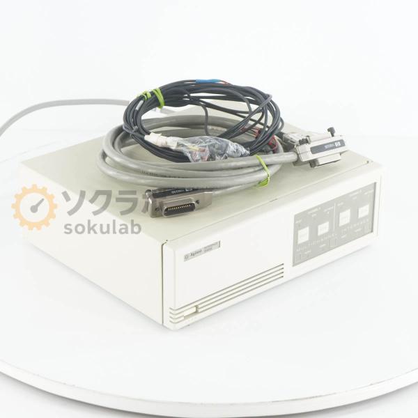 [DW]USED 8日保証 Agilent 35900E MULTICHANNEL INTERFAC...