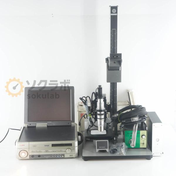[DW]USED 8日保証 動作確認済 KEYENCE VHX-200 VH-Z100 VH-Z75...