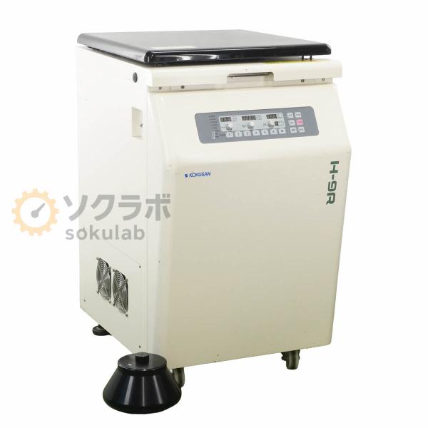 [DW]USED 8日保証 動作確認済 KOKUSAN H-9R 単相200V Centrifuge...