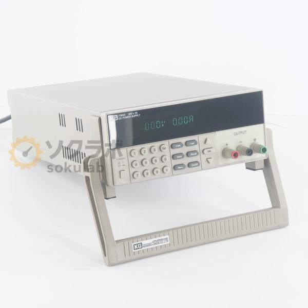 [DW]USED 8日保証 KEISOKU GIKEN IT6822 32V x 3A DC POW...