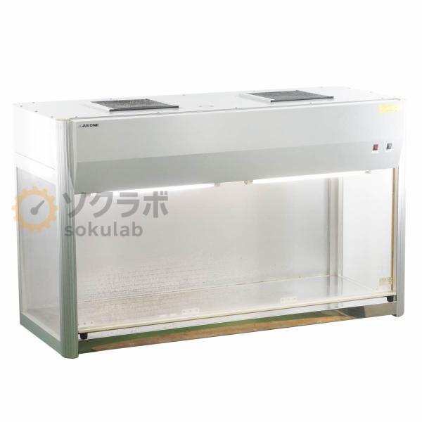 [DW]USED 8日保証 AS ONE 1200型 アズワン クリーンブース卓上型 [08848-...