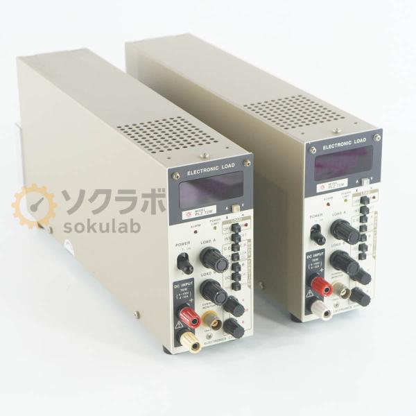 [DW]USED 8日保証 2台セット KIKUSUI PLZ 72W PLZ72W ELECTRO...