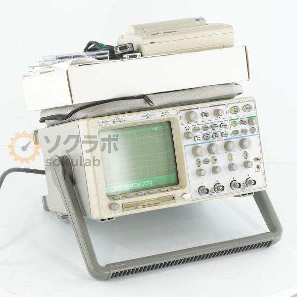 [JB]USED 保証なし Agilent 54624A 100MHz 200MSa/s OSCIL...