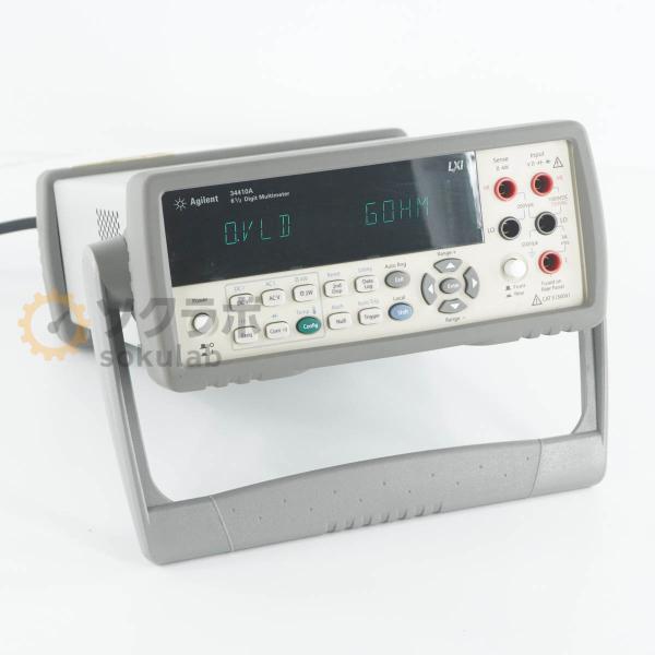 [DW]USED 8日保証 Agilent 34410A DMM LXI 6 1/2 Digit M...