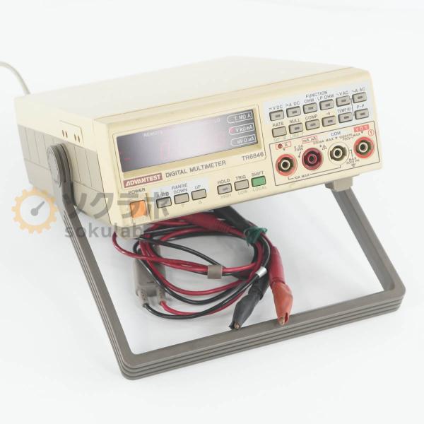 [DW]USED 8日保証 ADVANTEST TR6846 DMM DIGITAL MULTIME...