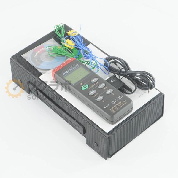 [DW]USED 8日保証 FUSO 309 FUSO-309 DATA LOGGER THERMO...