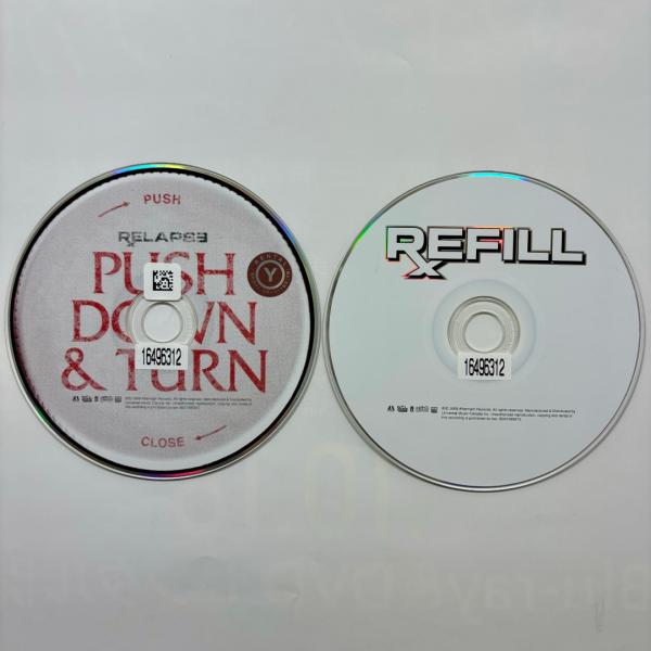 RELAPSE:REFILL(2CD)／エミネム／2枚組