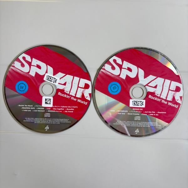 Rockin' the World【初回生産限定盤B】／SPYAIR／2枚組
