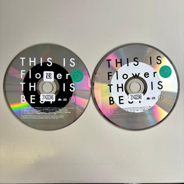 THIS IS Flower THIS IS BEST／Flower／2枚組