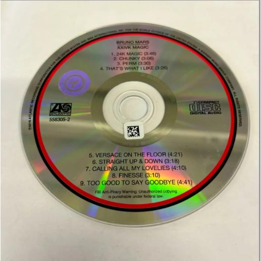 24K MAGIC／ブルーノ・マーズ／輸入盤