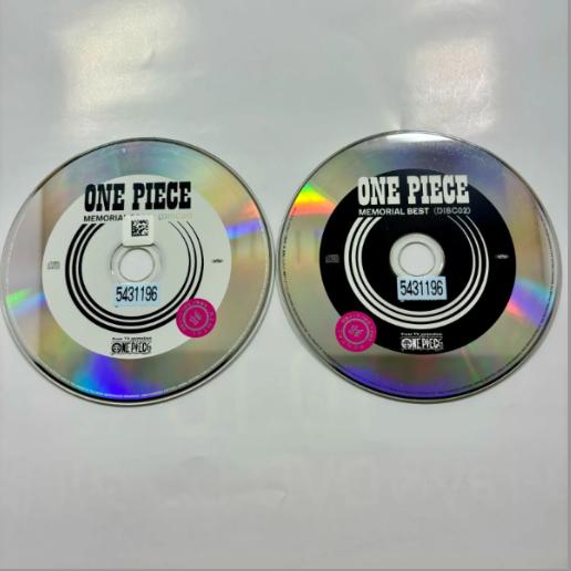 ONE PIECE MEMORIAL BEST／ワンピース／2枚組