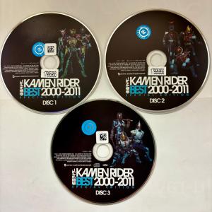 KAMEN RIDER BEST 2000-20...の商品画像