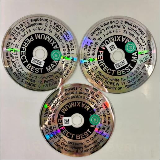 MAXIMUM PERFECT BEST／MAX／3枚組