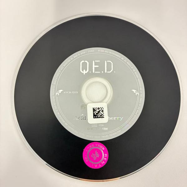 Q.E.D／Acid Black Cherry