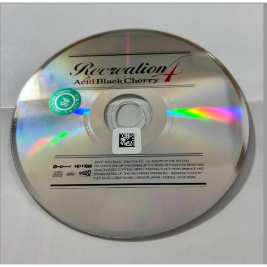 Recreation 4／Acid Black Cherry