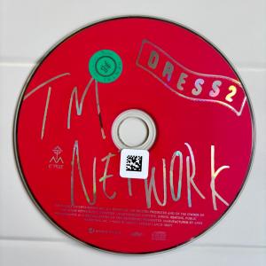 DRESS2／TM NETWORK｜DISCASエンタメリユーズ