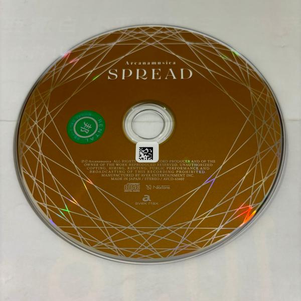 SPREAD／Arcanamusica
