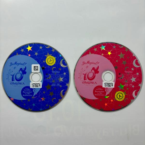 東京ディズニーシー(R) リメンバー・ザ・10th アニバーサリー／ディズニー／2枚組
