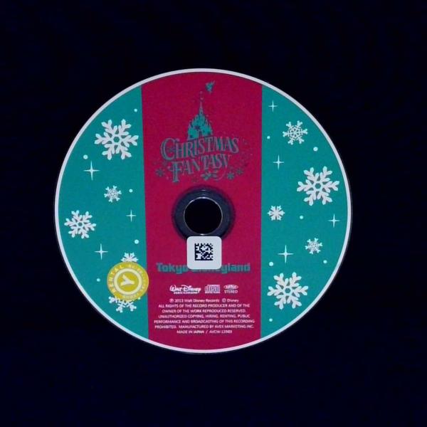 東京ディズニーランド クリスマス・ファンタジー 2013／ディズニー